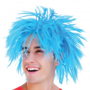 Spiky Blue Wig BUY